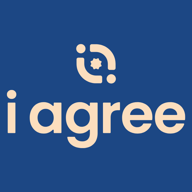 i agree logo
